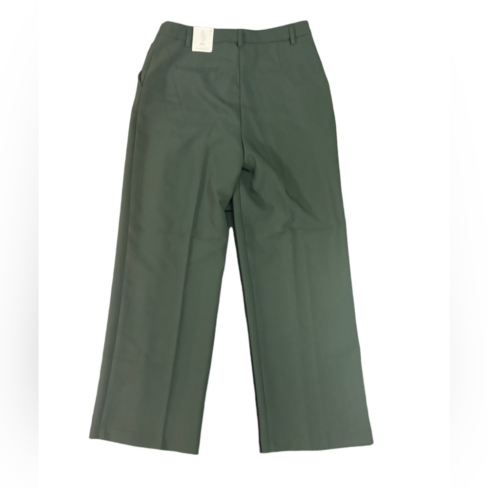 Joie NWT High Rise Straight Leg Pants With Pockets - Size 12 - New Women - Picture 3 of 10